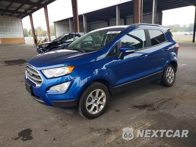 2018 FORD ECOSPORT SE MAJ6P1UL9JC234806 - główne zdjęcie licytacji z USA - miniatura