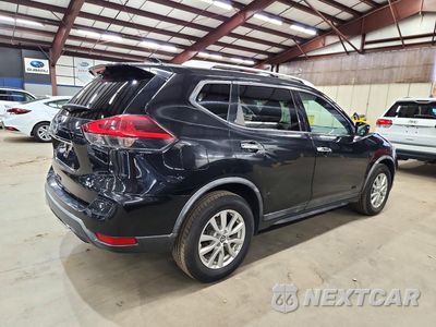 Trzecie zdjęcie samochodu z tyłu: 2018 NISSAN ROGUE SV VIN:KNMAT2MT7JP544189 - miniatura