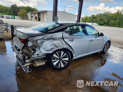 Trzecie zdjęcie samochodu z tyłu: 2020 NISSAN ALTIMA SL VIN:1N4BL4EV1LC121012 - miniatura