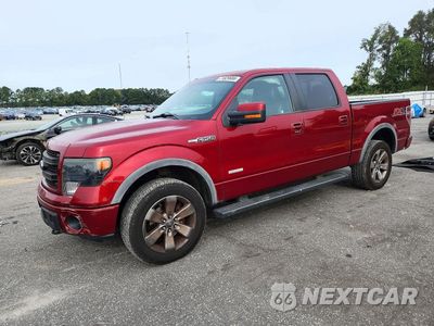 2013 FORD F150 SUPERCREW 1FTFW1ET8DFB80123 - główne zdjęcie licytacji z USA - miniatura