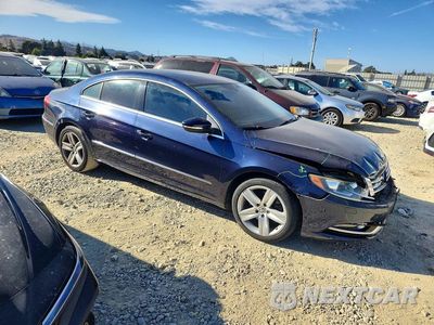 Czwarte zdjęcie samochodu z boku: 2013 VOLKSWAGEN CC SPORT VIN:WVWBP7AN7DE512080 - miniatura
