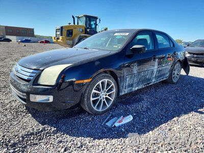 2008 FORD FUSION SE 3FAHP07Z98R243195 - główne zdjęcie licytacji z USA - miniatura