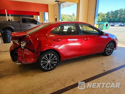 Trzecie zdjęcie samochodu z tyłu: 2016 TOYOTA COROLLA S PLUS VIN:2T1BURHE3GC699934 - miniatura