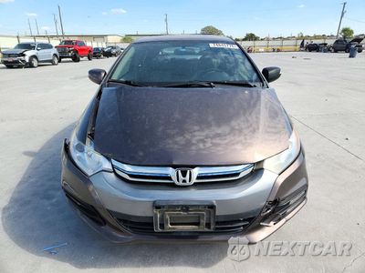Piąte zdjęcie samochodu w środku: 2013 HONDA INSIGHT EX VIN:JHMZE2H71DS001611 - miniatura