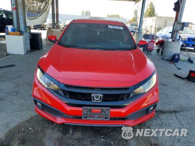 Piąte zdjęcie samochodu w środku: 2021 HONDA CIVIC SPORT VIN:2HGFC2F89MH540296 - miniatura