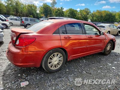 Trzecie zdjęcie samochodu z tyłu: 2007 CHRYSLER SEBRING TOURING VIN:1C3LC56R77N519569 - miniatura