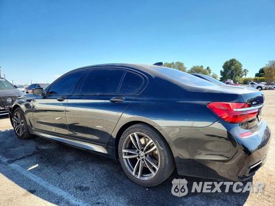 Drugie zdjęcie samochodu z przodu: 2016 BMW 750 XI VIN:WBA7F2C54GG417006 - miniatura