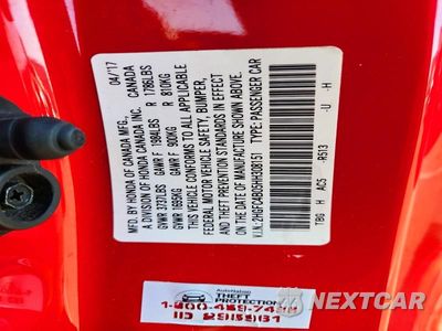 Zdjęcie 13 z 13 samochodu: 2017 HONDA CIVIC LX VIN:2HGFC4B05HH308151 - miniatura