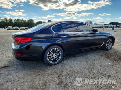 Trzecie zdjęcie samochodu z tyłu: 2018 BMW 530 I VIN:WBAJA5C50JWA57223 - miniatura