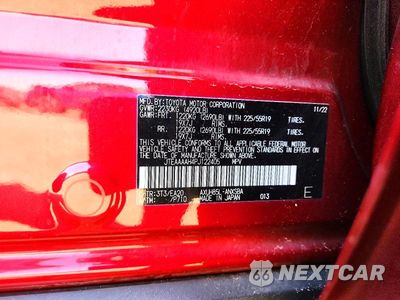 Zdjęcie 13 z 13 samochodu: 2023 TOYOTA VENZA LIMITED VIN:JTEAAAAH4PJ122405 - miniatura