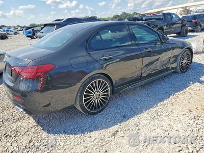 Trzecie zdjęcie samochodu z tyłu: 2024 MERCEDES-BENZ C 300 4MATIC VIN:W1KAF4HB1RR187232 - miniatura