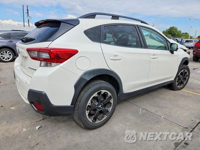 Trzecie zdjęcie samochodu z tyłu: 2021 SUBARU CROSSTREK VIN:JF2GTAEC8M8300358 - miniatura