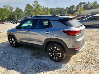 Drugie zdjęcie samochodu z przodu: 2024 CHEVROLET TRAILBLAZER LT VIN:KL79MRSL0RB161454 - miniatura