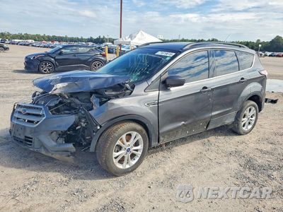2018 FORD ESCAPE SE 1FMCU9GD9JUA53915 - główne zdjęcie licytacji z USA - miniatura