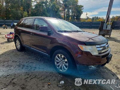 Czwarte zdjęcie samochodu z boku: 2013 FORD EDGE SEL VIN:2FMDK4JC3ABA64072 - miniatura