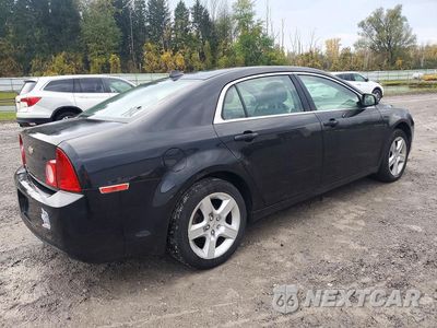 Trzecie zdjęcie samochodu z tyłu: 2012 CHEVROLET MALIBU LS VIN:1G1ZB5E07CF280775 - miniatura