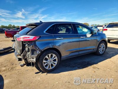 Trzecie zdjęcie samochodu z tyłu: 2019 FORD EDGE TITANIUM VIN:2FMPK4K99KBB81754 - miniatura