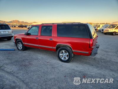 Drugie zdjęcie samochodu z przodu: 1998 GMC SUBURBAN C1500 VIN:3GKEC16R7WG502022 - miniatura