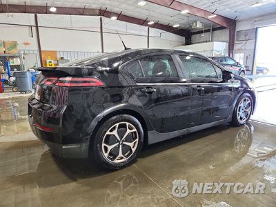 Trzecie zdjęcie samochodu z tyłu: 2013 CHEVROLET VOLT VIN:1G1RD6E41DU115109 - miniatura