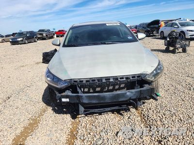 Piąte zdjęcie samochodu w środku: 2018 HYUNDAI ELANTRA VALUE EDITION VIN:5NPD84LF0JH291587 - miniatura
