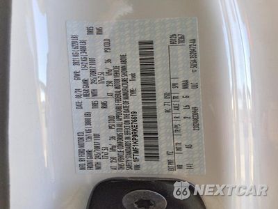 Zdjęcie 13 z 13 samochodu: 2024 FORD F150 XL VIN:1FTMF1KP9RKE76619 - miniatura