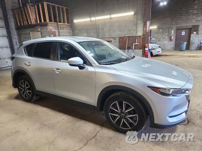 Czwarte zdjęcie samochodu z boku: 2018 MAZDA CX-5 TOURING VIN:JM3KFBCM5J0473323 - miniatura