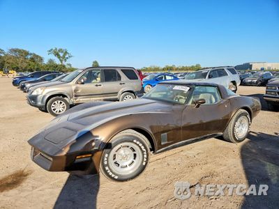 1980 CHEVROLET CORVETTE C3 1Z878AS437778 - główne zdjęcie licytacji z USA - miniatura