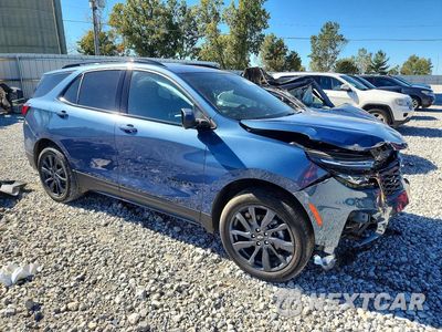 Czwarte zdjęcie samochodu z boku: 2024 CHEVROLET EQUINOX RS VIN:3GNAXWEG7RL142121 - miniatura