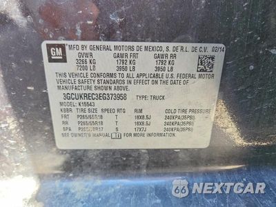 Zdjęcie 12 z 12 samochodu: 2014 CHEVROLET SILVERADO K1500 LT VIN:3GCUKREC3EG373958 - miniatura