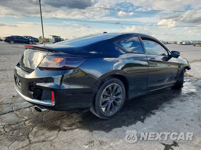 Trzecie zdjęcie samochodu z tyłu: 2014 HONDA ACCORD EXL VIN:1HGCT1B89EA013510 - miniatura