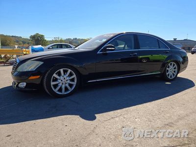2007 MERCEDES-BENZ S 550 WDDNG71X47A064655 - główne zdjęcie licytacji z USA - miniatura