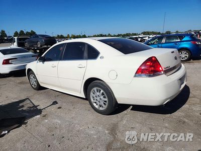 Drugie zdjęcie samochodu z przodu: 2009 CHEVROLET IMPALA POLICE VIN:2G1WS57M891301622 - miniatura