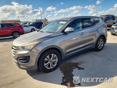 2015 HYUNDAI SANTA FE SPORT 2.4L 5XYZT3LB9FG244049 - główne zdjęcie licytacji z USA - miniatura