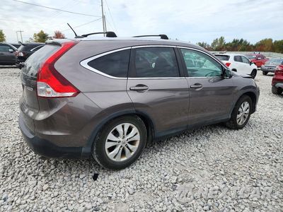 Trzecie zdjęcie samochodu z tyłu: 2013 HONDA CR-V EXL VIN:5J6RM4H70DL042056 - miniatura