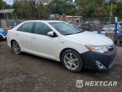 Czwarte zdjęcie samochodu z boku: 2012 TOYOTA CAMRY HYBRID XLE VIN:4T1BD1FK3CU059970 - miniatura