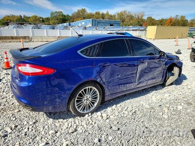 Trzecie zdjęcie samochodu z tyłu: 2016 FORD FUSION SE VIN:3FA6P0H92GR197228 - miniatura