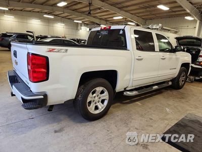 Trzecie zdjęcie samochodu z tyłu: 2016 CHEVROLET SILVERADO K1500 LT VIN:3GCUKREC4GG202686 - miniatura