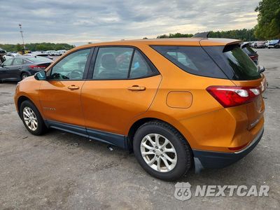 Drugie zdjęcie samochodu z przodu: 2018 CHEVROLET EQUINOX LS VIN:2GNAXHEV8J6125010 - miniatura