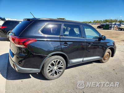 Trzecie zdjęcie samochodu z tyłu: 2016 MITSUBISHI OUTLANDER SE VIN:JA4AD3A35GZ056051 - miniatura