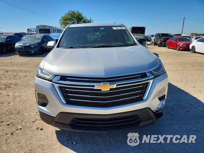 Piąte zdjęcie samochodu w środku: 2022 CHEVROLET TRAVERSE LT VIN:1GNEVMKW4NJ170239 - miniatura