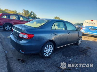Trzecie zdjęcie samochodu z tyłu: 2012 TOYOTA COROLLA LE VIN:2T1BU4EE2CC902183 - miniatura
