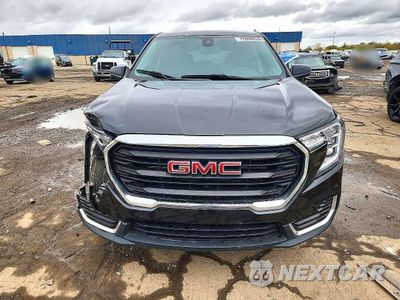 Piąte zdjęcie samochodu w środku: 2022 GMC TERRAIN SLE VIN:3GKALTEVXNL253049 - miniatura