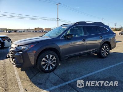 2025 SUBARU OUTBACK LIMITED 4S4BTANC3S3329846 - główne zdjęcie licytacji z USA - miniatura