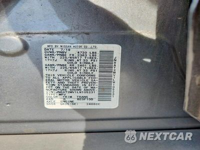 Zdjęcie 13 z 13 samochodu: 2020 NISSAN ROGUE SV VIN:JN8AT2MV1LW105231 - miniatura