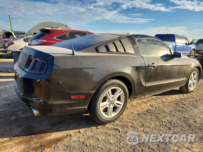 Trzecie zdjęcie samochodu z tyłu: 2014 FORD MUSTANG VIN:1ZVBP8AM5E5301973 - miniatura