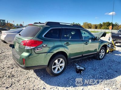 Trzecie zdjęcie samochodu z tyłu: 2014 SUBARU OUTBACK 2.5I PREMIUM VIN:4S4BRCCC4E3220670 - miniatura