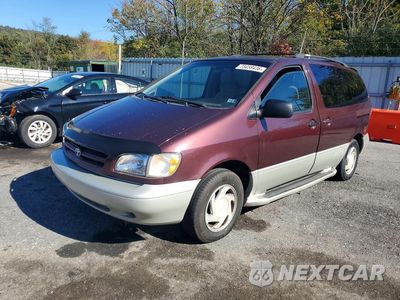 1998 TOYOTA SIENNA XLE 4T3ZF13C0WU011974 - główne zdjęcie licytacji z USA - miniatura