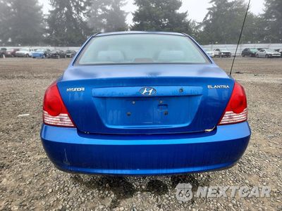 Zdjęcie 6 z 13 samochodu: 2005 HYUNDAI ELANTRA GLS VIN:KMHDN46D65U078122 - miniatura