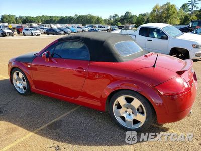 Drugie zdjęcie samochodu z przodu: 2001 AUDI TT QUATTRO VIN:TRUUT28N411037476 - miniatura