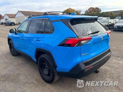 Drugie zdjęcie samochodu z przodu: 2019 TOYOTA RAV4 LE VIN:JTMF1RFV3KJ006936 - miniatura